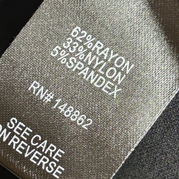 Torrid Black Faux Leather Skater Skirt Size XL/1X Goth Vampire 90s Punk Dark EUC - Picture 8 of 12